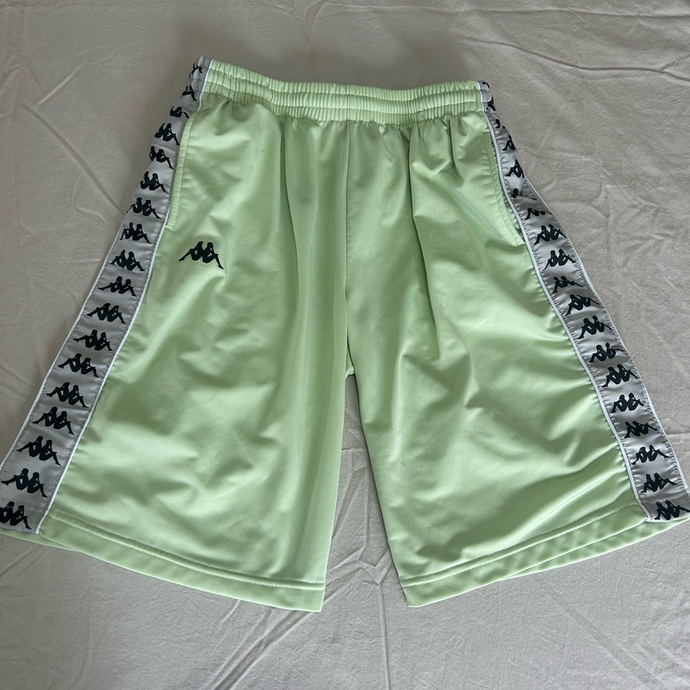 Kappa Shorts Men's Large Lime Green Italia